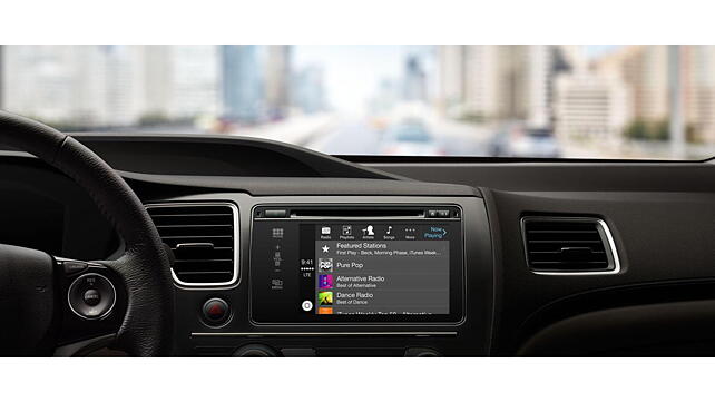 2014 Geneva Motor Show: Apple unveils CarPlay infotainment system 