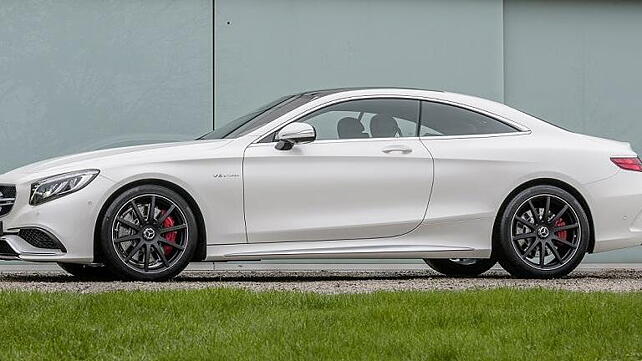 2015 Mercedes-Benz S63 AMG Coupe revealed