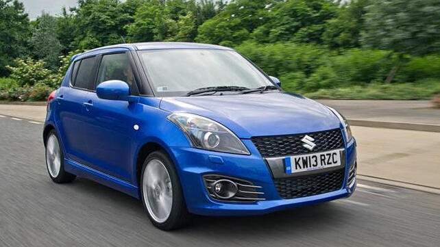 Suzuki launches five-door Swift Sport for UK market