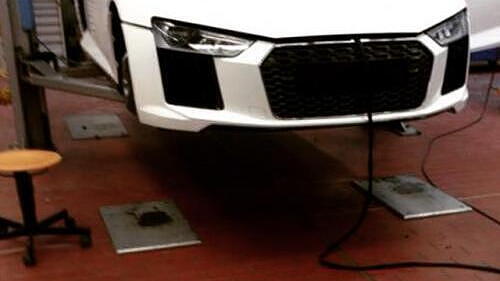 Is this the all-new Audi R8?