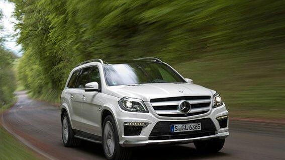 Mercedes-Benz GL63 AMG to be launched tomorrow