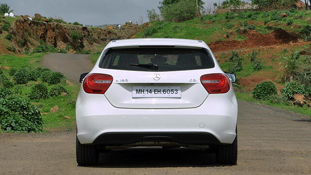 Mercedes-Benz A-Class Edition 1 - CarWale