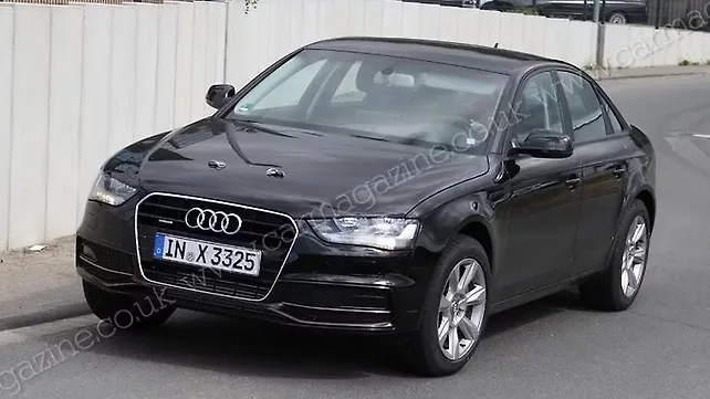 Audi tests the next-generation A4 in current car’s bodyshell Audi tests the next-generation A4 in current car’s bodyshell