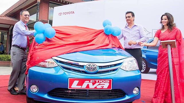 Toyota Etios Liva launched in Nepal