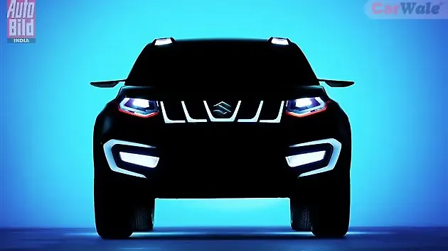 Suzuki to unveil Ecosport rival mini SUV prototype at 2013 Frankfurt Motor Show Suzuki to unveil Ecosport rival mini SUV prototype at 2013 Frankfurt Motor Show