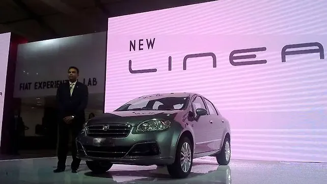 2014 Fiat Linea revealed at the Auto Expo 2014 Fiat Linea revealed at the Auto Expo