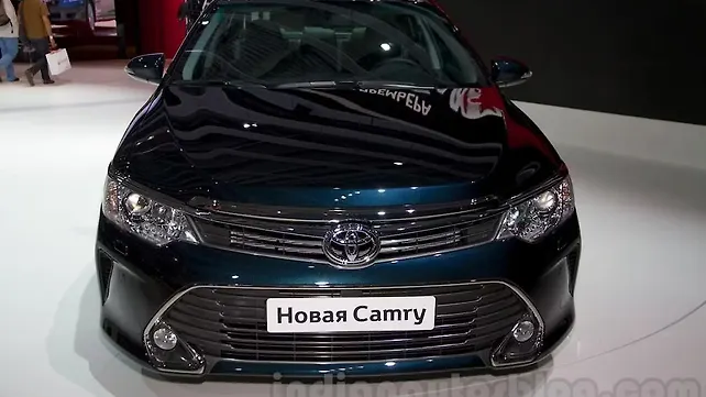 2015 Toyota Camry unveiled at the Moscow Motor Show 2015 Toyota Camry unveiled at the Moscow Motor Show
