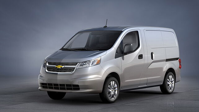 2015 Chevrolet City Express is rebadged Nissan Evalia