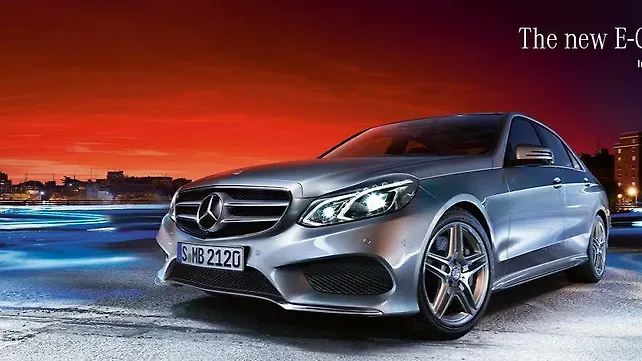 Mercedes-Benz India may launch E 350 sedan soon Mercedes-Benz India may launch E 350 sedan soon