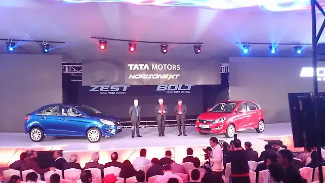 Tata Motors reveals the Bolt (Falcon 4) hatchback Tata Motors reveals the Bolt (Falcon 4) hatchback