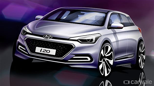 Hyundai India reveals official sketch of the new Elite i20; pre-bookings open