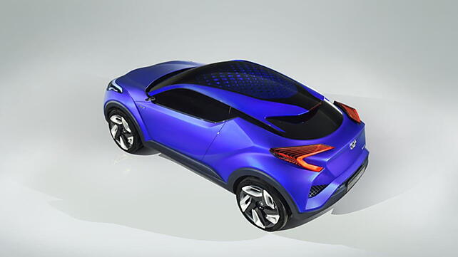 Toyota C-HR compact crossover concept gets leaked