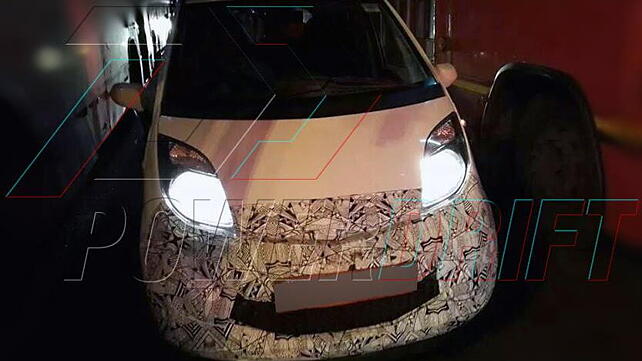 Tata Nano facelift spotted testing