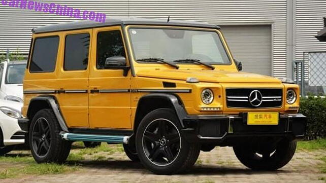 Mercedes-Benz launches G63 AMG Crazy Wild Limited Edition in China