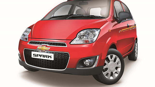 GM launches limited edition Chevrolet Spark in India