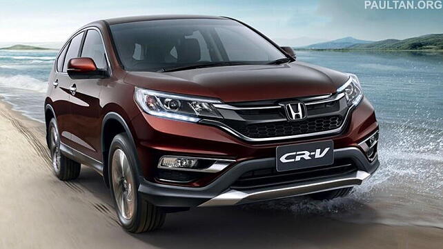 2015 ASEAN spec Honda CR-V unveiled in Thailand