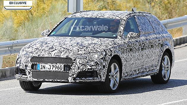 2016 Audi A4 Allroad spotted for the first time