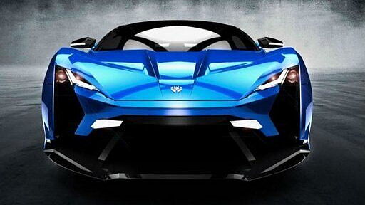 W Motors releases images of the Lykan Supersport 