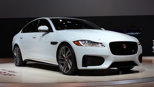 Jaguar might be readying a long wheelbase version of the XF Jaguar might be readying a long wheelbase version of the XF