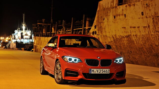 2014 BMW 2 Series Coupe revealed officially