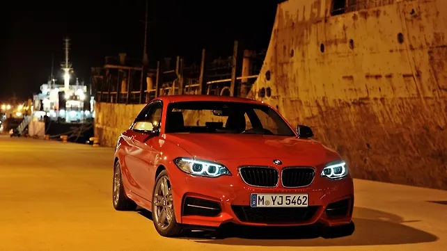 2014 BMW 2 Series Coupe revealed officially 2014 BMW 2 Series Coupe revealed officially
