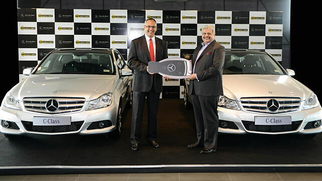 Carzonrent inducts a fleet of 120 customised Mercedes-Benz C 220CDI