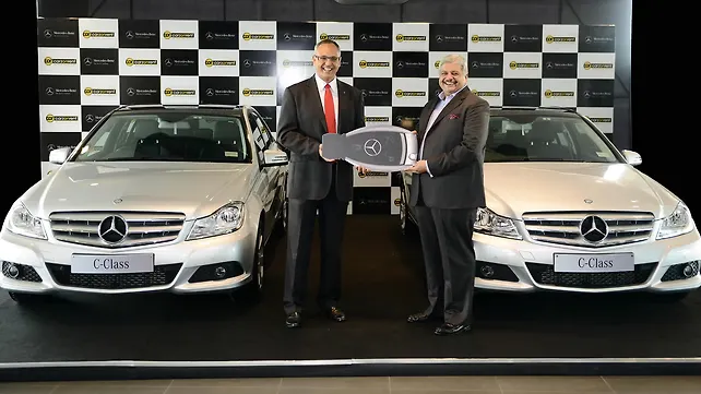 Carzonrent inducts a fleet of 120 customised Mercedes-Benz C 220CDI Carzonrent inducts a fleet of 120 customised Mercedes-Benz C 220CDI
