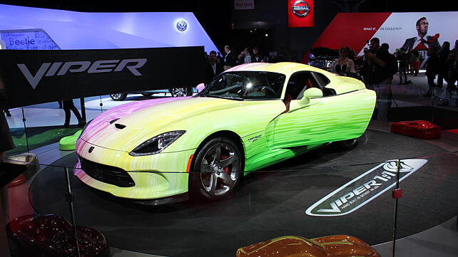 2015 New York Auto Show: Dodge Viper GTC 1 of 1