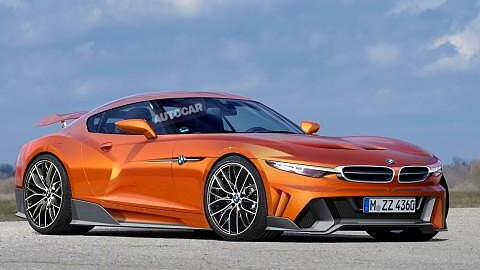  BMW and Toyota’s hybrid sports car to get supercapacitors
