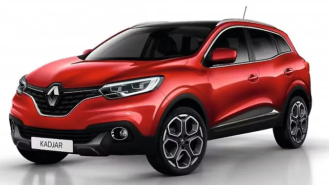 Renault Kadjar - another crossover from the French carmaker Renault Kadjar - another crossover from the French carmaker