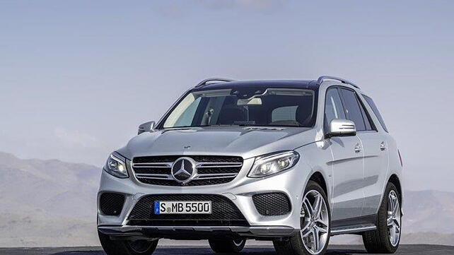 Mercedes-Benz GLE-Class booking begin in India