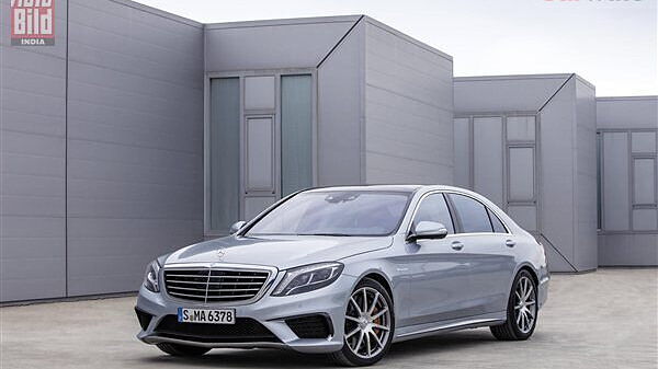 Mercedes-Benz S63 AMG officially unveiled