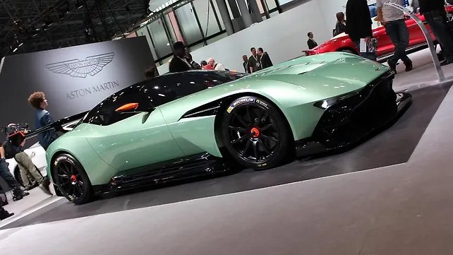 2015 New York Auto Show: Aston Martin Vulcan showcased 2015 New York Auto Show: Aston Martin Vulcan showcased