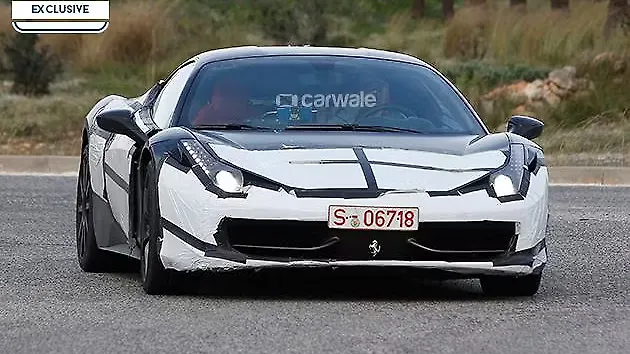 Ferrari 458 M spotted testing Ferrari 458 M spotted testing