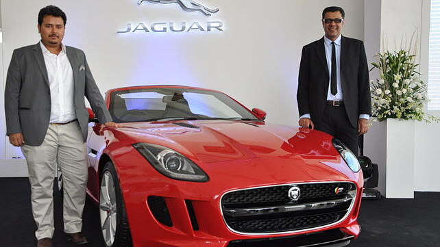 Jaguar Land Rover opens a new showroom in Raipur