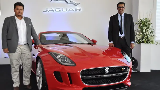 Jaguar Land Rover opens a new showroom in Raipur Jaguar Land Rover opens a new showroom in Raipur