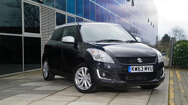 Suzuki reintroduces special edition Swift SZ-L in UK