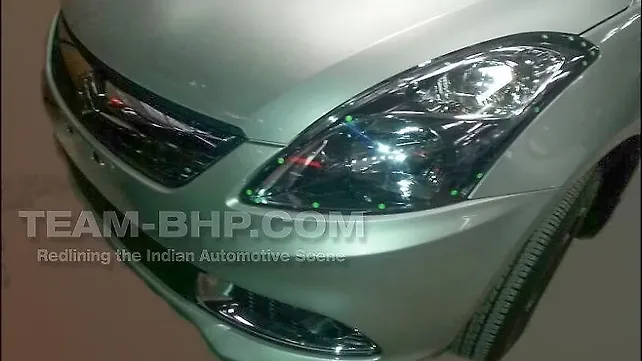 Maruti Suzuki Swift Dzire facelift spotted without camouflage Maruti Suzuki Swift Dzire facelift spotted without camouflage