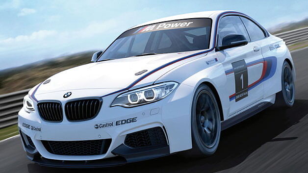 BMW M235i Racing to scorch the tracks in 2014