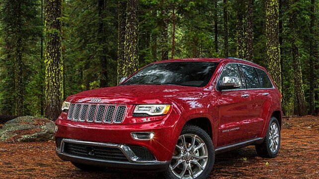 2013 and 2014 Jeep Grand Cherokee spotted testing on Indian soil