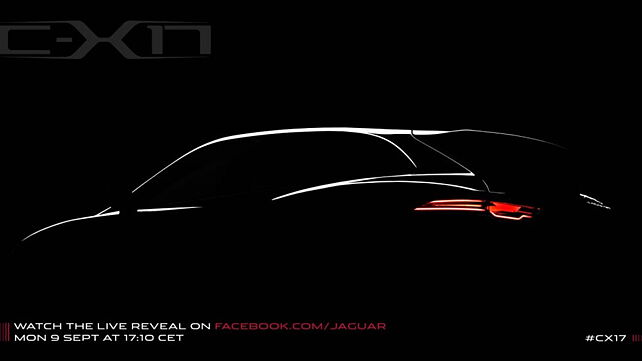 Jaguar Teases C-X 17 Crossover Concept