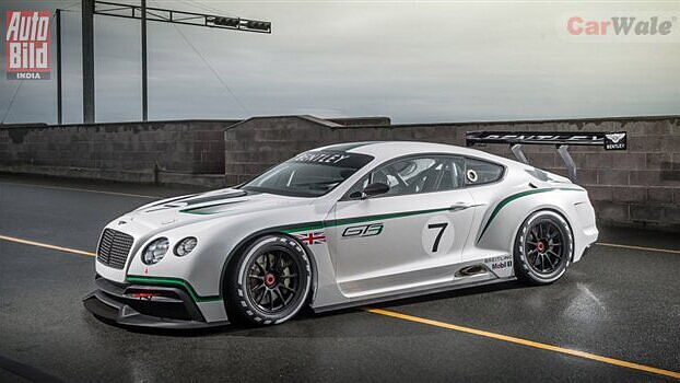Bentley Continental GT3 to debut at the Goodwood Festival of Speed