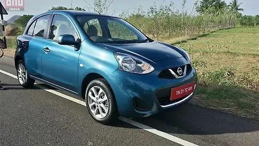Face lifted Nissan Micra to be launched for the Indian market tomorrow Face lifted Nissan Micra to be launched for the Indian market tomorrow