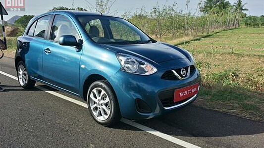 Face lifted Nissan Micra to be launched for the Indian market tomorrow