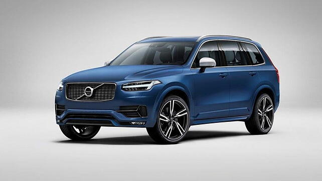 First images of new Volvo XC90 R-Design revealed online