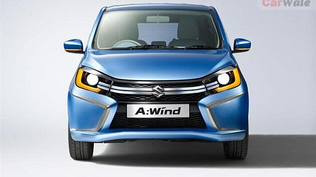 Production version Suzuki A:Wind to be called Celerio; Alto moniker to get the axe