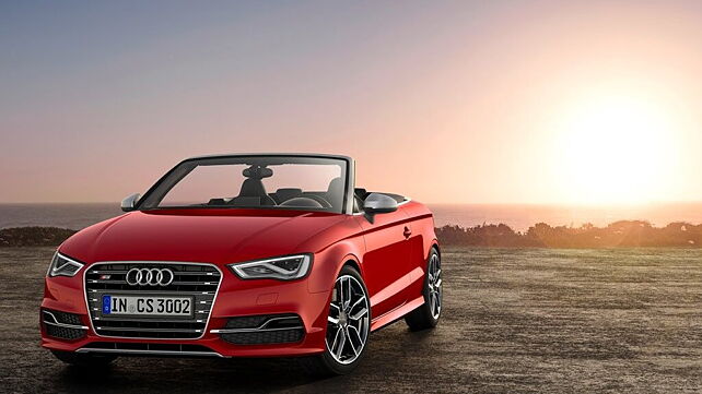 Audi S3 cabriolet revealed at the 2014 Geneva Motor Show 