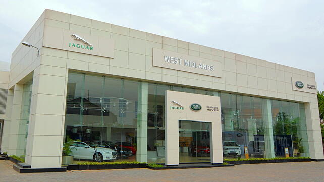 Jaguar Land Rover opens first showroom in Nagpur