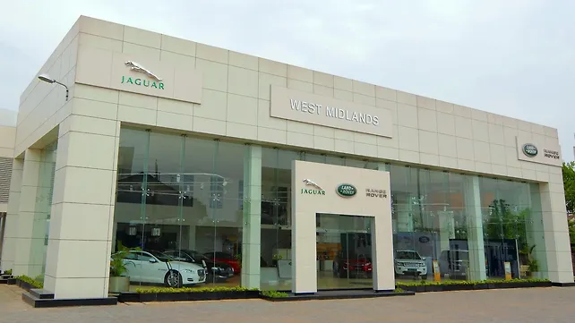 Jaguar Land Rover opens first showroom in Nagpur Jaguar Land Rover opens first showroom in Nagpur