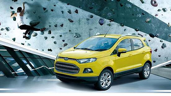 Ford launches special edition EcoSport for Japanese market